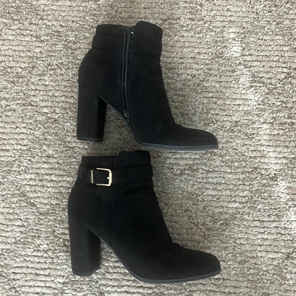 Black Booties